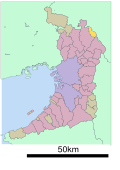 Mishima District in Osaka Prefecture